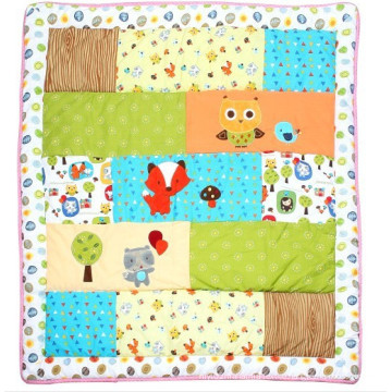 2016 Baby Quilt Patterns Colorful Animals Design Lovely for Baby
